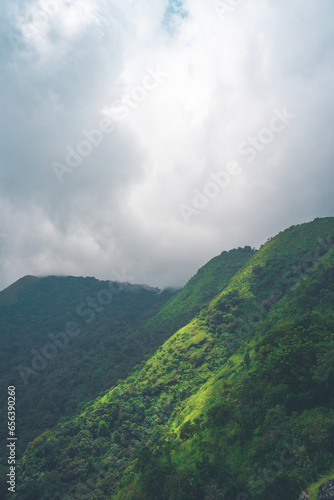 Kodagu is a beautiful hilly area, Shot on 02.12.2020, Coorg, Karnataka, India