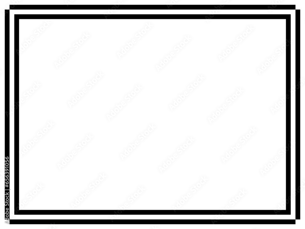 Obraz premium レトロゲーム風のドット絵フレーム