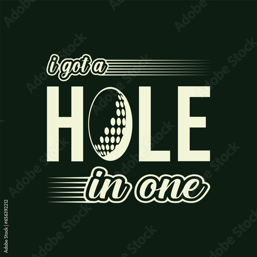Foto I Got A Hole In One