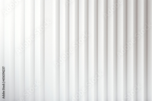 Simple and elegant white abstract background with inclined vertical lines 