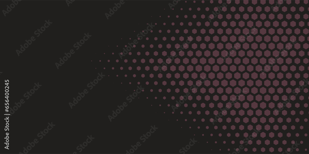 Geometric abstract Hexagon Two Color Background Geometric abstract Hexagon Two Color Background