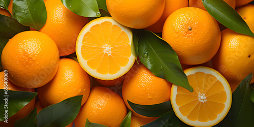 oranges background colors texture fruits pattern photo