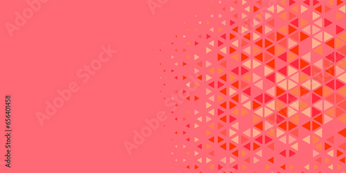  Abstract Triangle colorful background or wallpaper with polygons, triangles or concave geometrical shapes with Copy space soft color