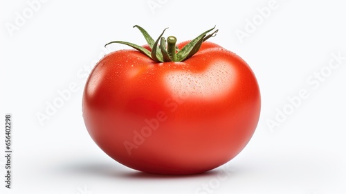 tomato isolated. whole tomatoes. half a tomato. white background.clipping path.
