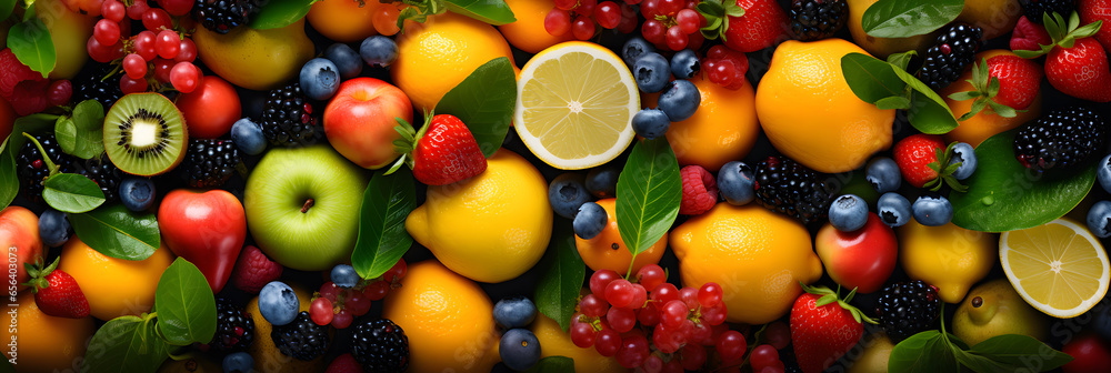 fruits background colors Texture fruits pattern