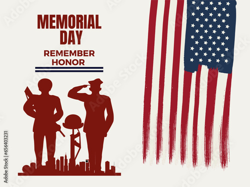 Veterans day. Honoring all who served. November 11