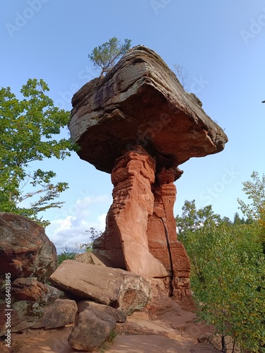 Teufelstisch bei Hinterweidethal