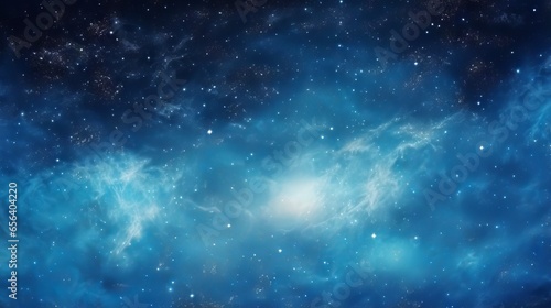 Galaxy and stars in outer space  a night sky background of the universe