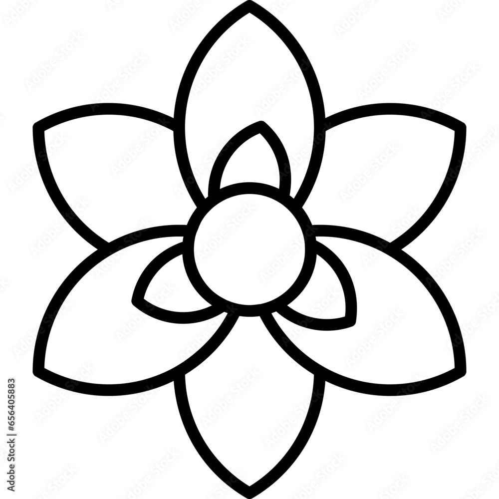 Flowers Icon Vector: Enhance Your Design with Floral Elegance Flowers Icon Vector: Enhance Your Design with Floral Elegance