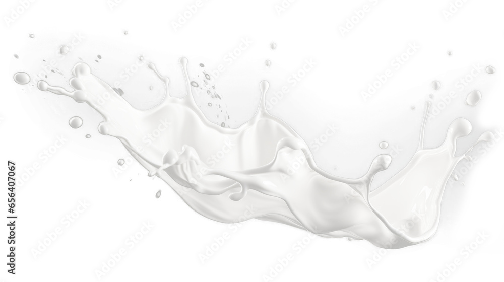 Milk splash. Abstract white blots, milky swirls Milk splash. Abstract white blots, milky swirls