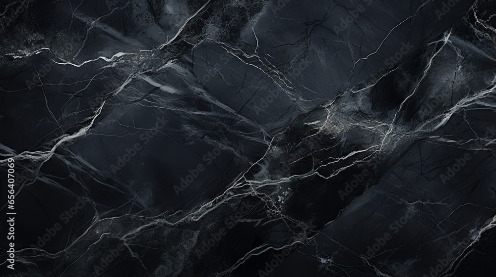Black marble texture background with natural pattern for luxury design, artwork, and wall decoration