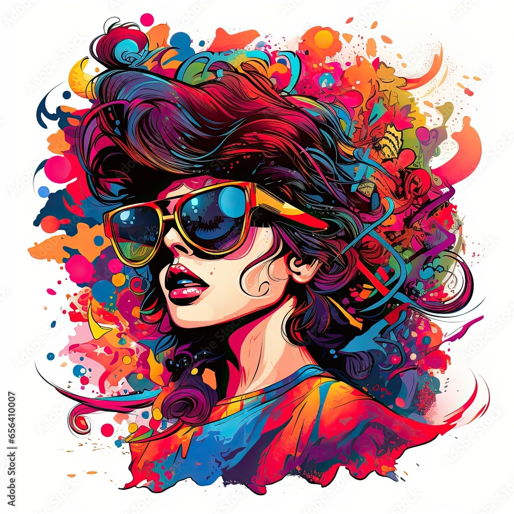 T shirt print vector illustration T shirt print vector illustration