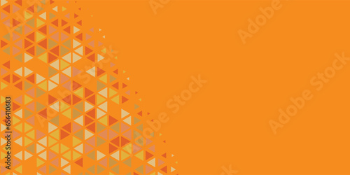  Abstract Triangle colorful background or wallpaper with polygons, triangles or concave geometrical shapes with Copy space soft color