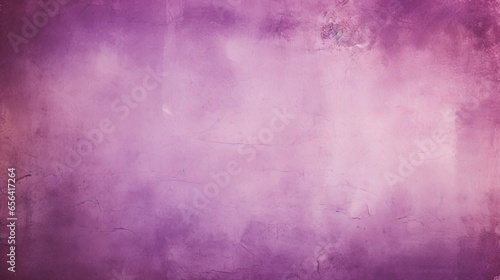 Vintage Purple Background Image with Distressed Textured Vignette Borders and Soft Pastel Center Color - Large Solid Violet Purple Background Design