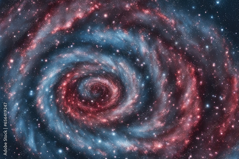 Blue pinwheel galaxy space vista Blue pinwheel galaxy space vista