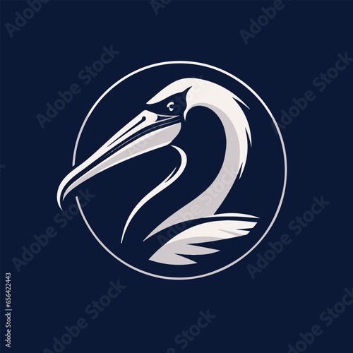 pelican esport badge icon logo