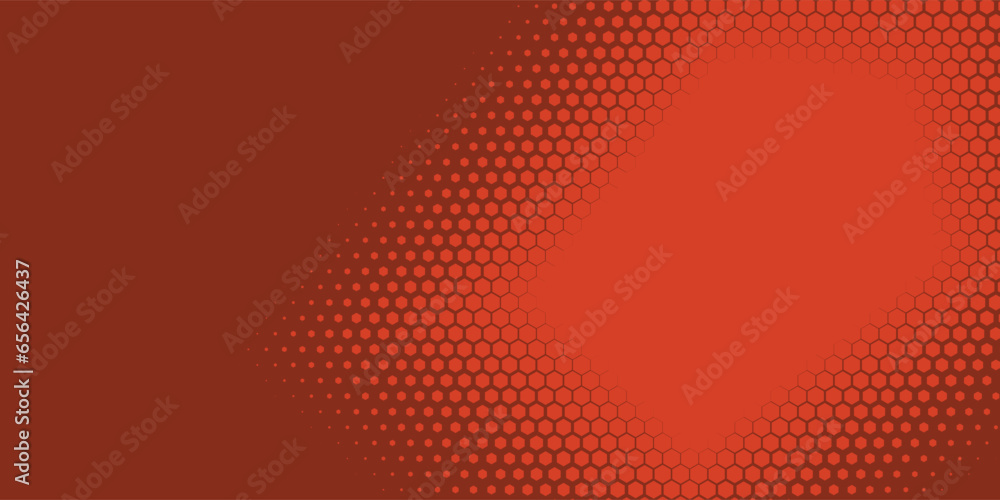 Geometric abstract Hexagon Two Color Background Geometric abstract Hexagon Two Color Background