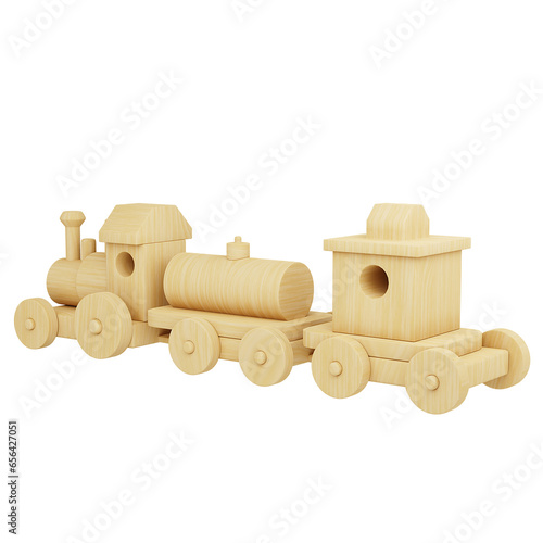 Toy train