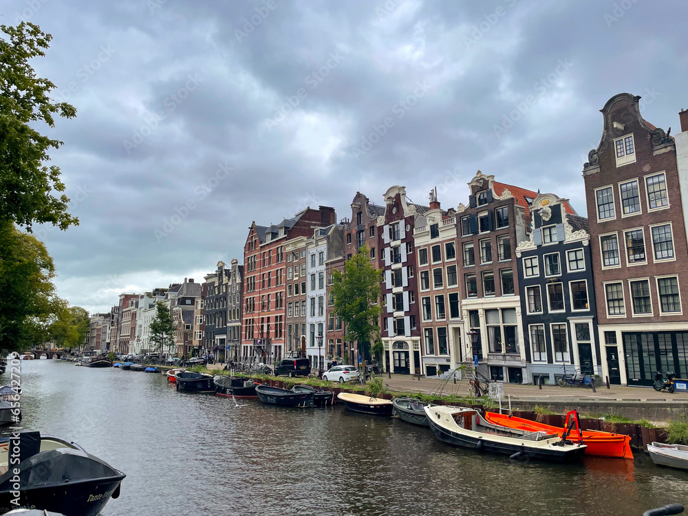 Herengracht in der Altstadt von Amsterdam