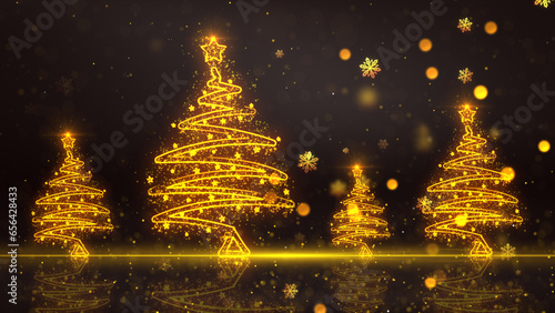 Christmas Theme Background Image, High Quality Christmas Image for Holiday Seasons 
