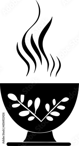 Teetasse Tee Icon Symbol Silhouette 