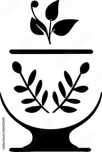 Teetasse Tee Icon Symbol Silhouette 