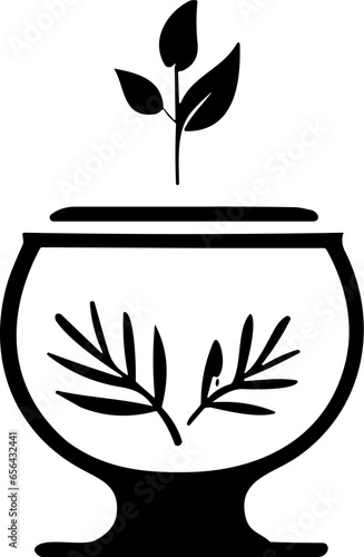 Teetasse Tee Icon Symbol Silhouette 
