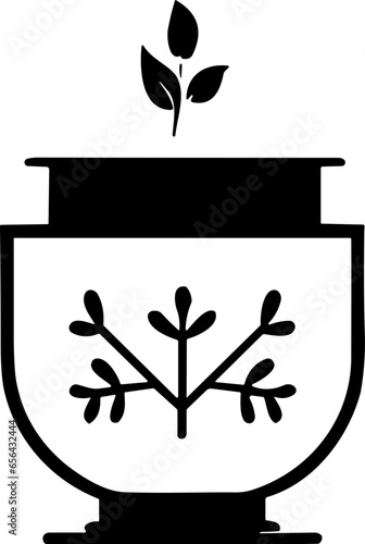 Teetasse Tee Icon Symbol Silhouette 