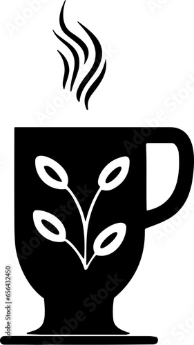 Teetasse Tee Icon Symbol Silhouette 