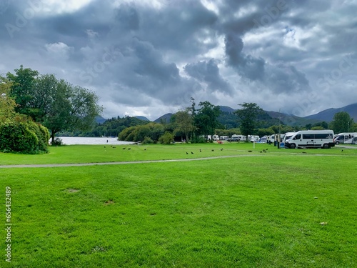 Fotografia Keswick camping and caravanning club site Lake District