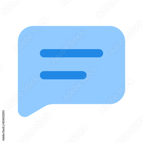 chat flat icon