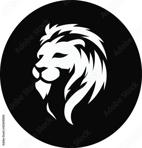 Mascot Lion Logo Design, Lion sport logo vector , Lion head illustration vector drawing, Mascot Brave Lion Logo design any kind of graphic design work, concept Lion's head, Esport game logo icon