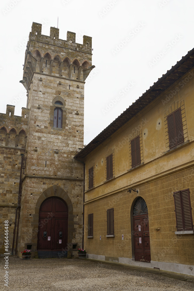 Badia a Passignano, medieval abbey in the Chianti region