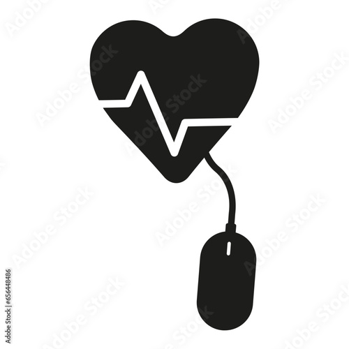 Online health icon