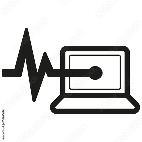 Online health icon