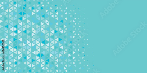  Abstract Triangle colorful background or wallpaper with polygons, triangles or concave geometrical shapes with Copy space soft color