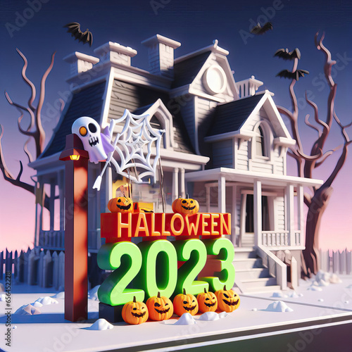 Halloween-House 2023