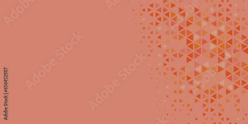  Abstract Triangle colorful background or wallpaper with polygons, triangles or concave geometrical shapes with Copy space soft color