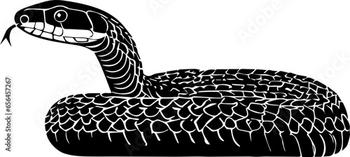 Gopher snake icon 1