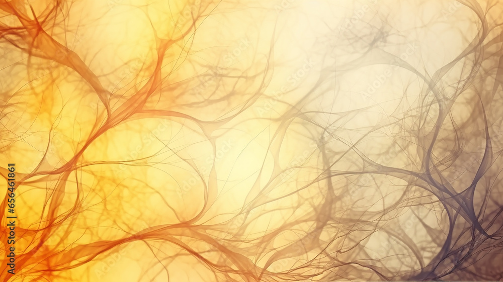 yellow abstract background. . autumn movement interlacing transparent curved lines. yellow abstract background. . autumn movement interlacing transparent curved lines.