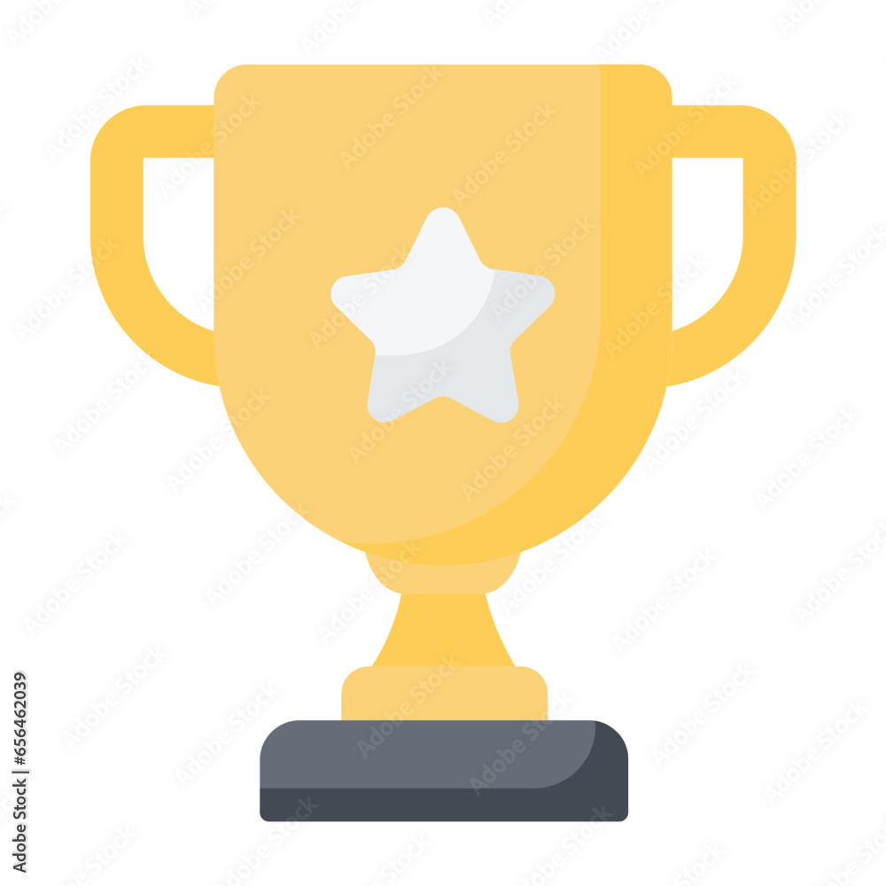 Rewards Flat Icon Rewards Flat Icon