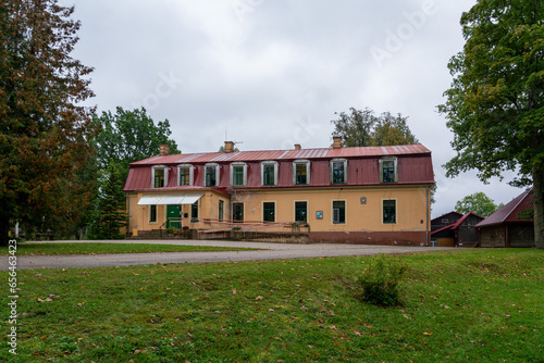 Spares manor of Amata parish, Latvia © Janis
