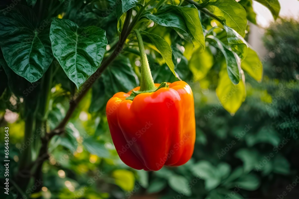 Red peppers Red peppers
