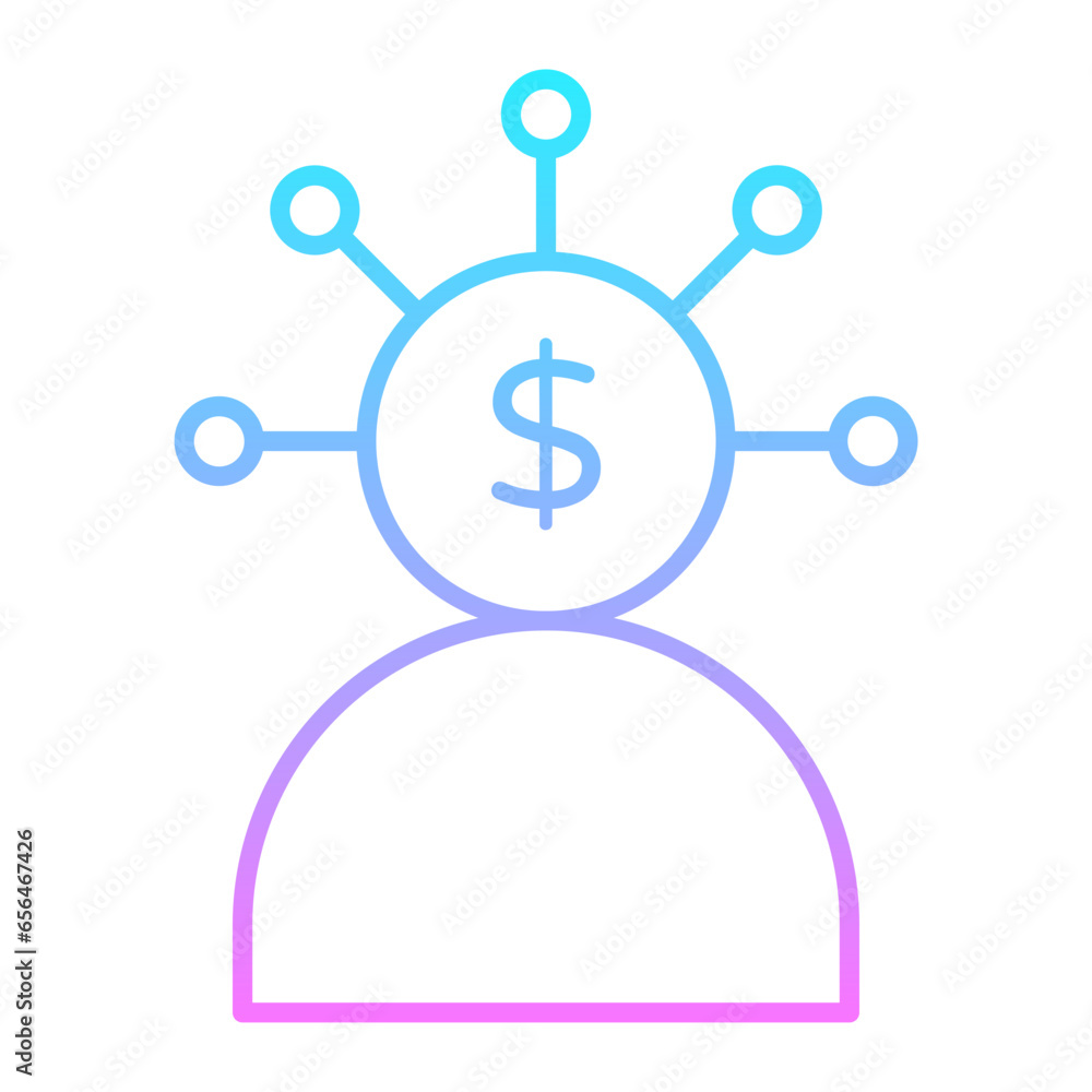 Creator Gradient Icon Creator Gradient Icon