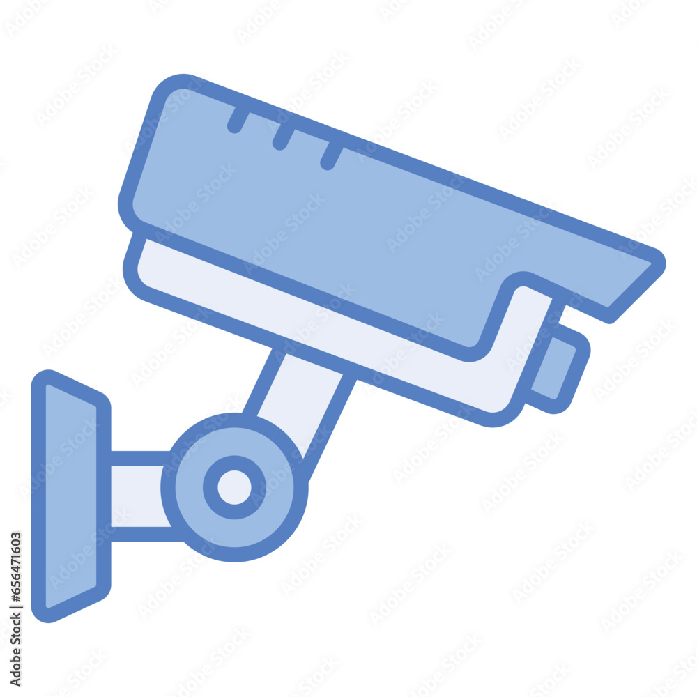 Cctv icon. Security camera icon vector. Surveillance camera