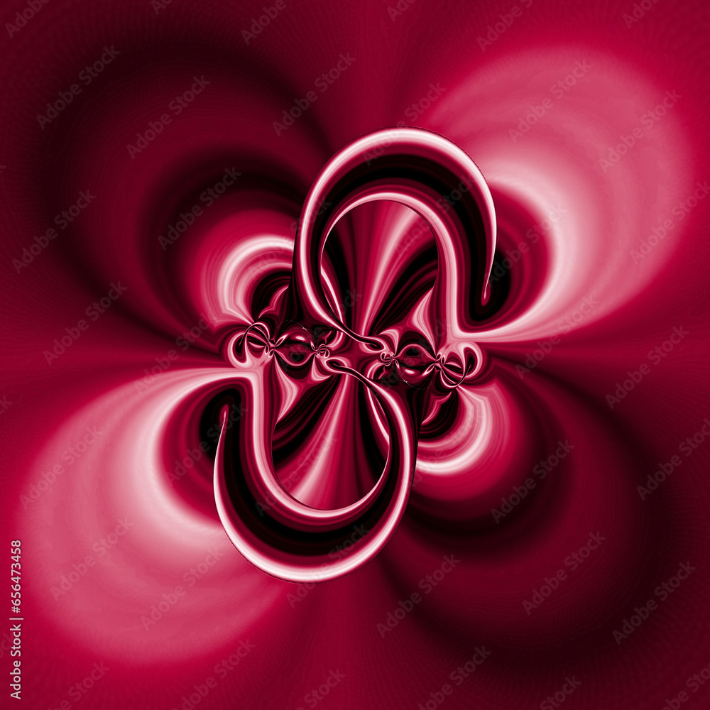 magenta and pink cyclone style cute doodle cartoon character design butterfly pattern magenta and pink cyclone style cute doodle cartoon character design butterfly pattern