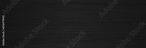Black Wooden Background. Horizontal textured oak planks. Vector image. Vector illustrator