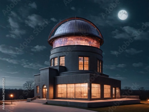 The Observatory At Night