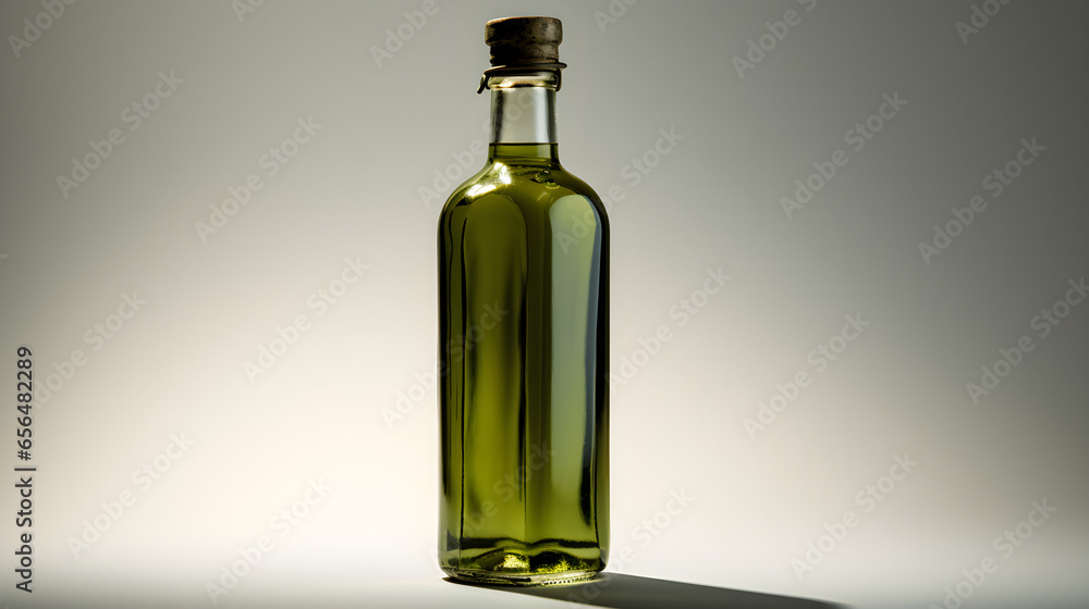 Olive Bottle Blank Label Olive Bottle Blank Label