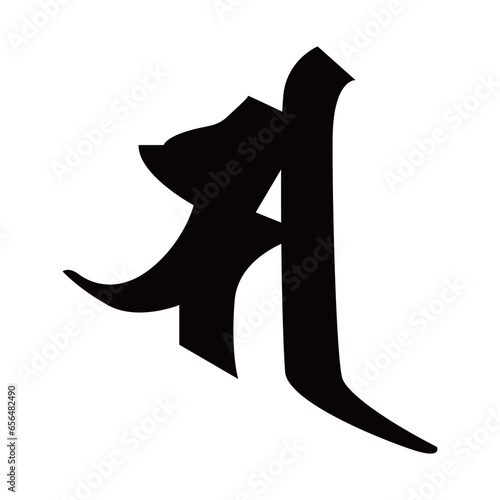 梵字です。サと読みます。